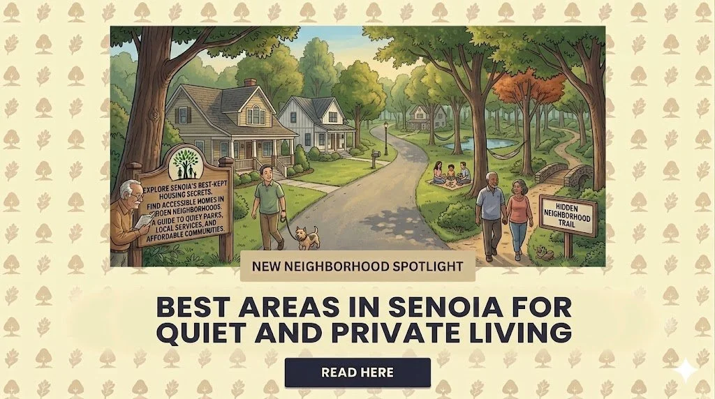 Best Areas in Senoia for Quiet and Private Living