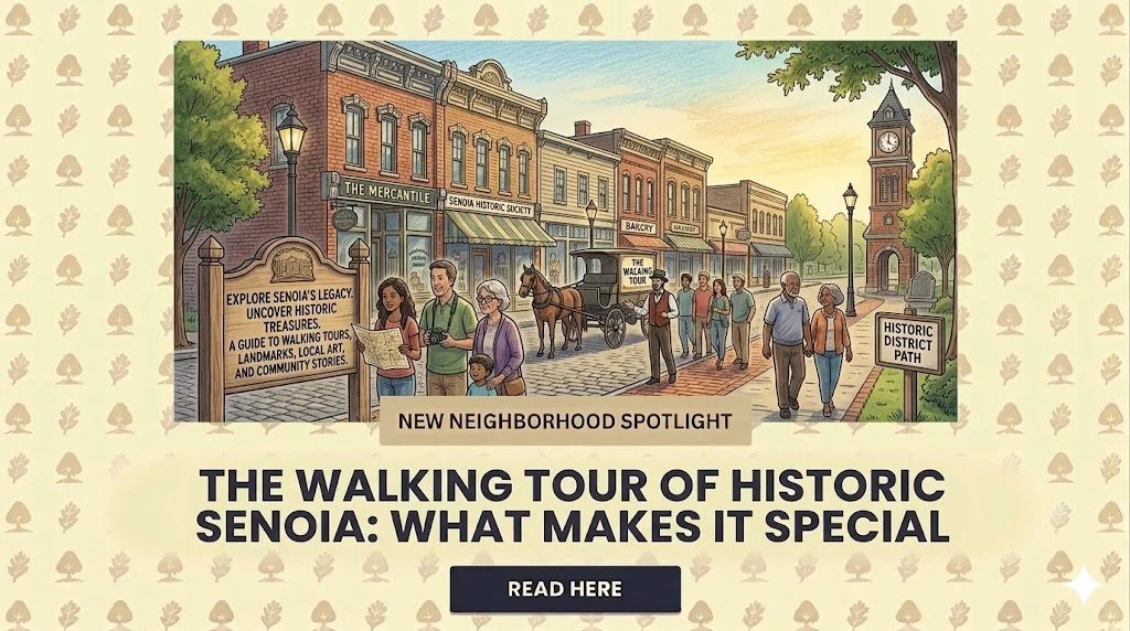 The Walking Tour of Historic Senoia: What Makes It Special