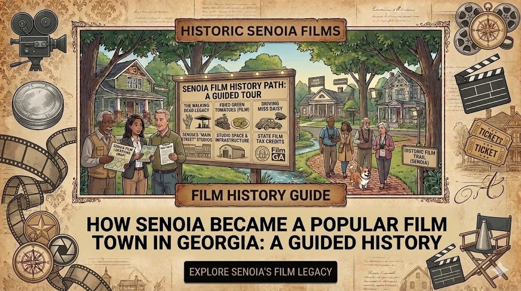 How Senoia Became a Popular Film Town in Georgia