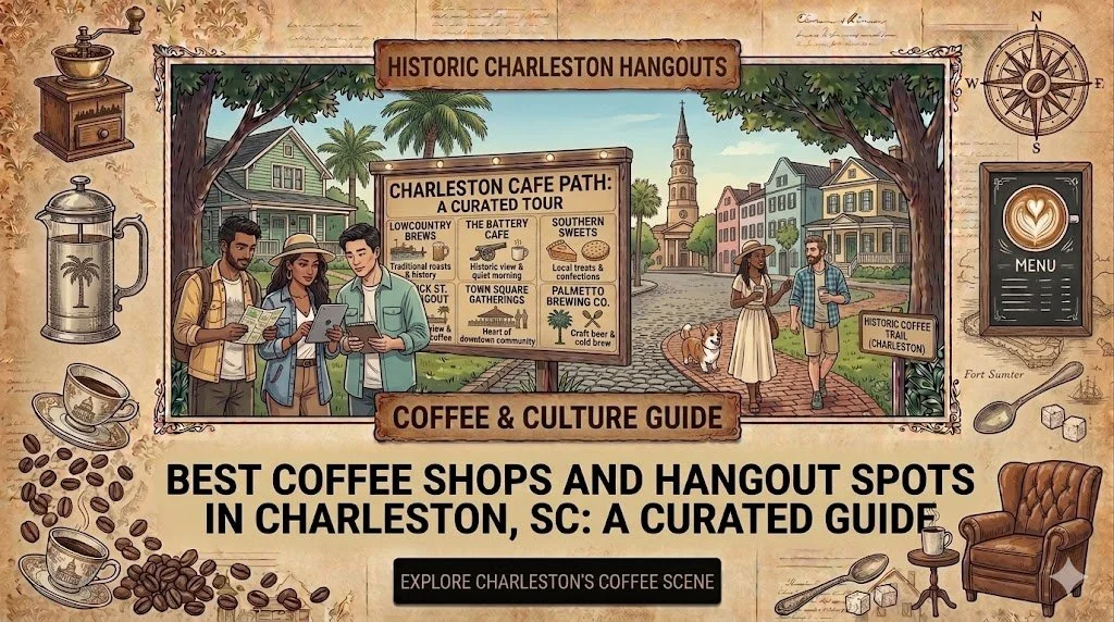 Best Coffee Shops and Hangout Spots in Senoia, GA