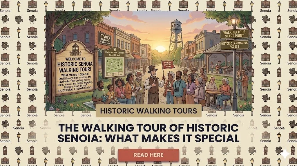 The Walking Tour of Historic Senoia: What Makes It Special