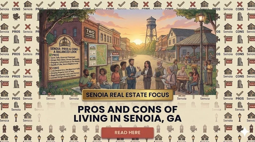 Pros and Cons of Living in Senoia, GA