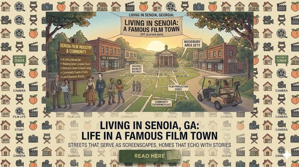 Living in Senoia, GA: Life in a Famous Film Town