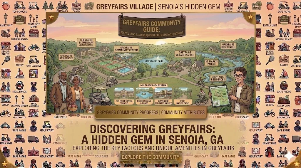 Discovering Greyfairs: A Hidden Gem in Senoia, GA