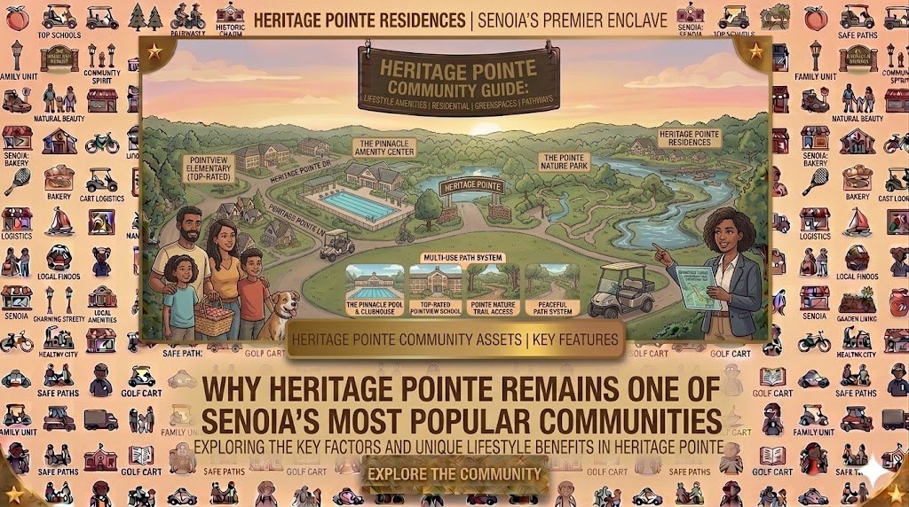 Why Heritage Pointe Remains One of Senoia’s Most Popular Communities