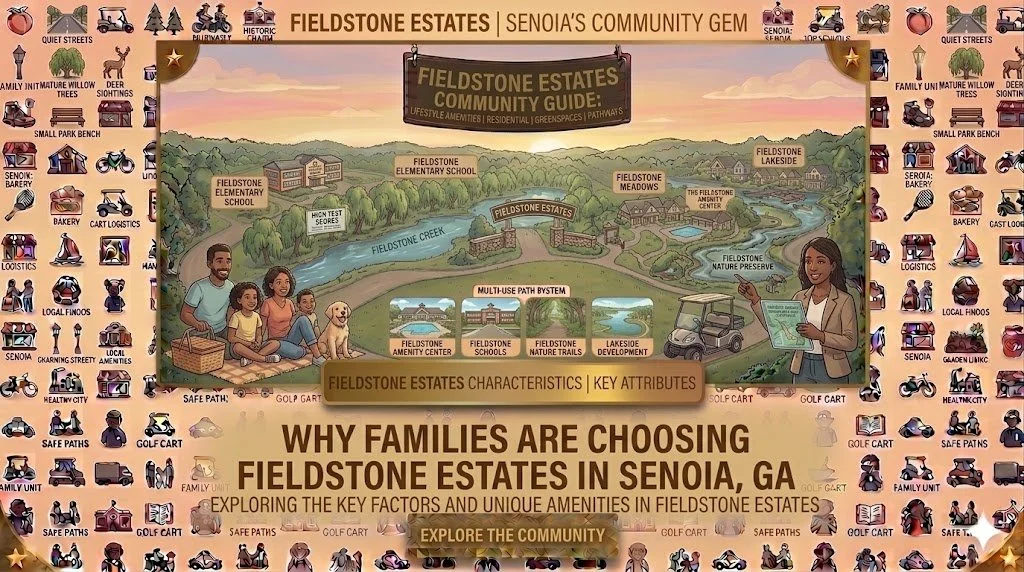 Why Families Are Choosing Fieldstone Estates in Senoia, GA