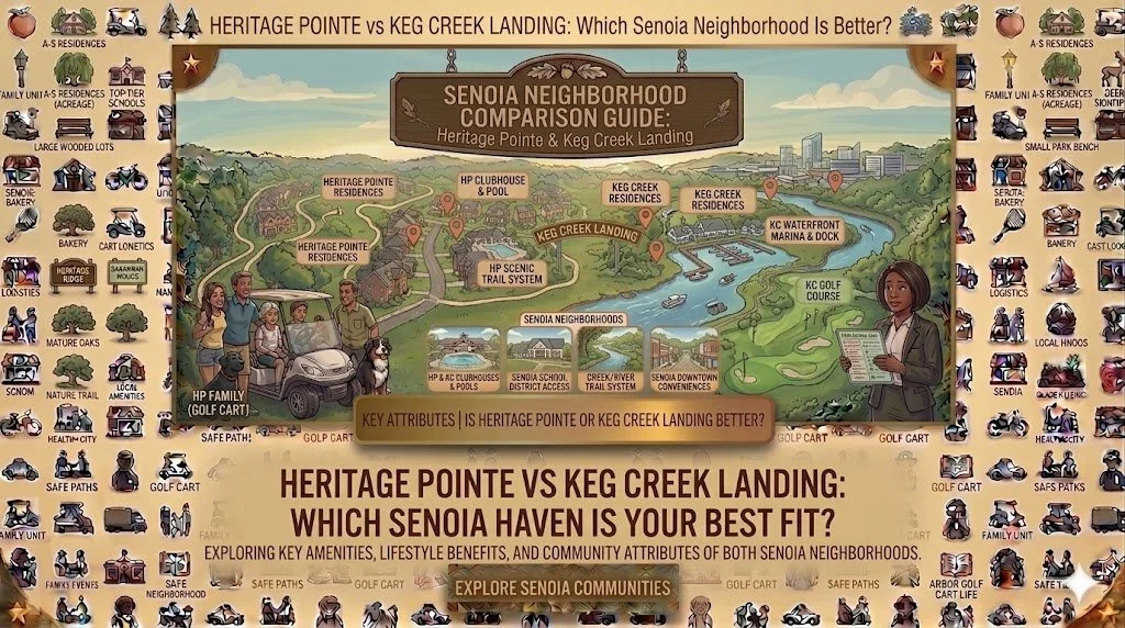 Heritage Pointe vs Keg Creek Landing: Which Senoia Neighborhood Is Better?
