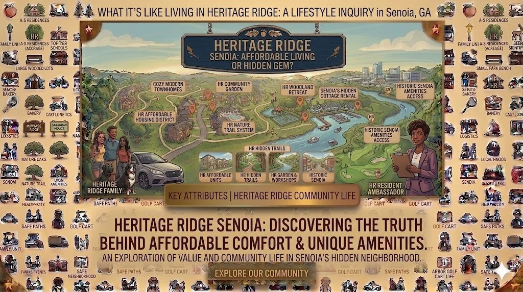 Heritage Ridge Senoia: Affordable Living or Hidden Gem?