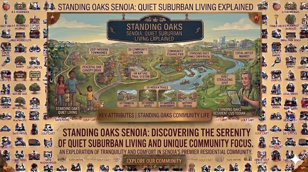 Standing Oaks Senoia: Quiet Suburban Living Explained
