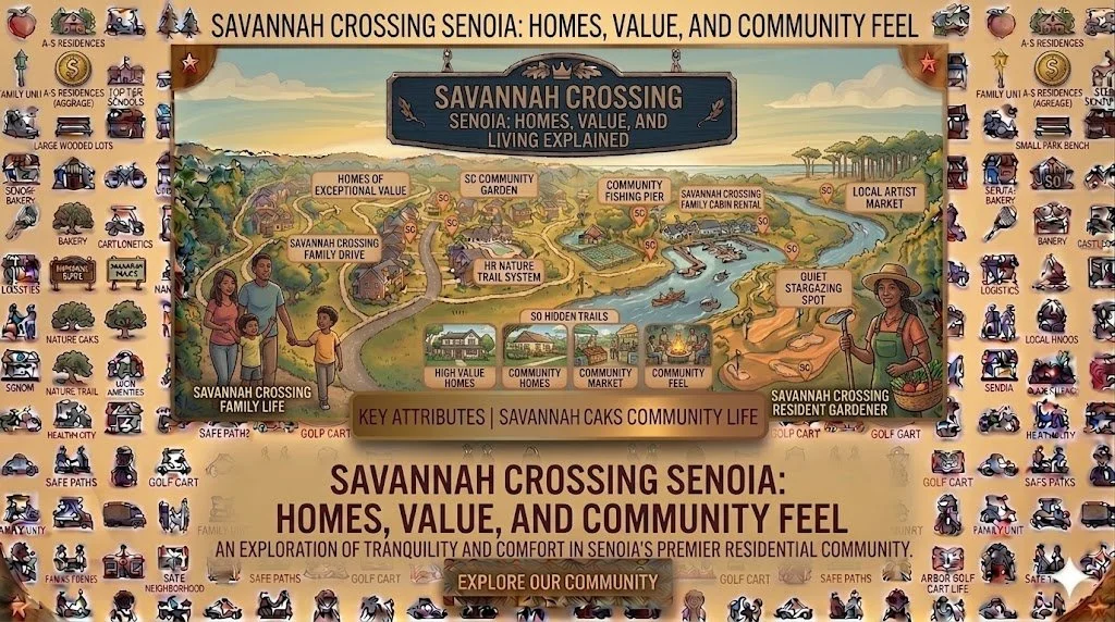 Savannah Crossing Senoia: Homes, Value, and Community Feel