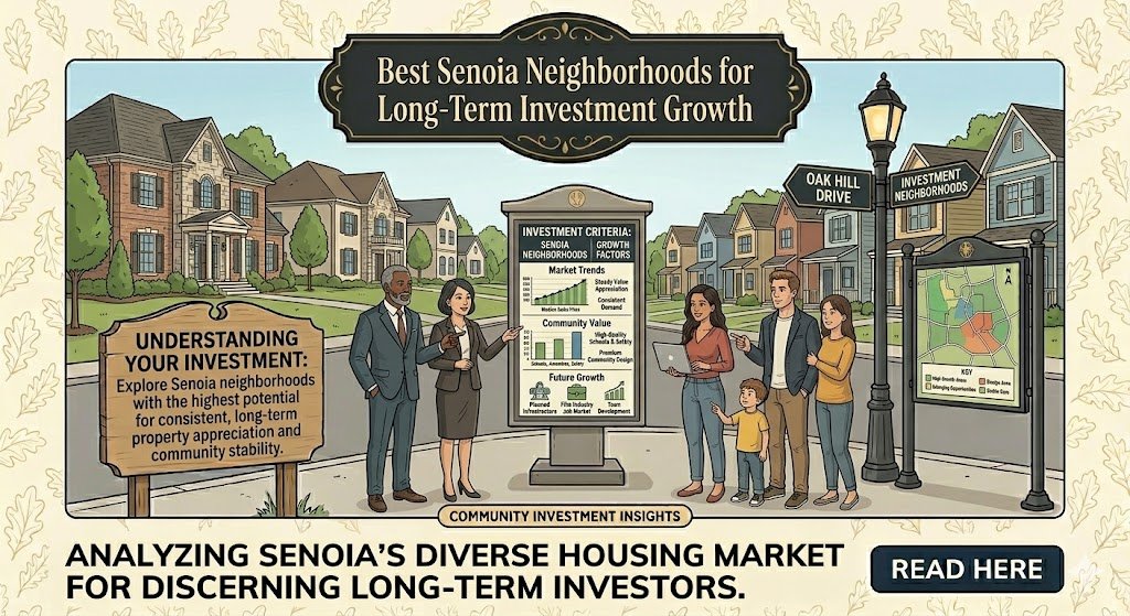 Best Senoia Neighborhoods for Long-Term Investment Growth