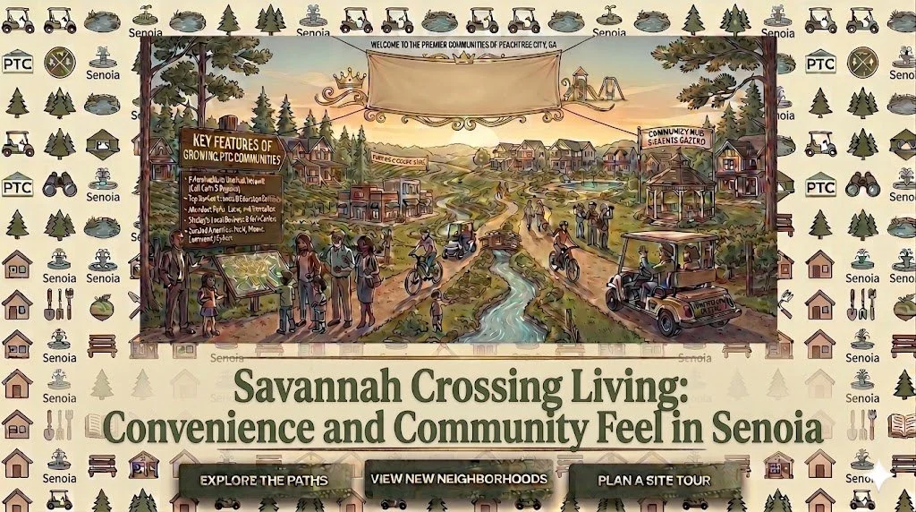 Savannah Crossing Living: Convenience and Community Feel in Senoia