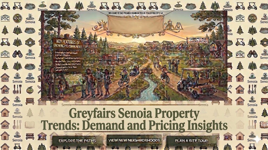 Greyfairs Senoia Property Trends: Demand and Pricing Insights