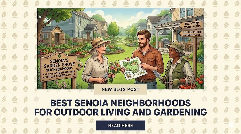 Best Senoia Neighborhoods for Outdoor Living and Gardening