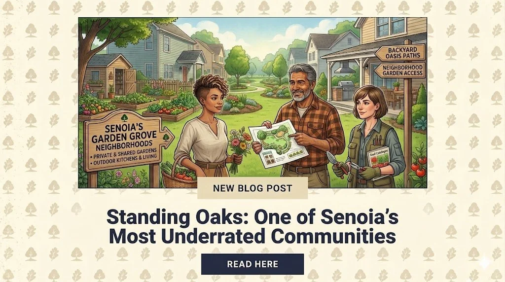 Standing Oaks: One of Senoia’s Most Underrated Communities