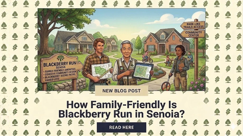 How Family-Friendly Is Blackberry Run in Senoia?