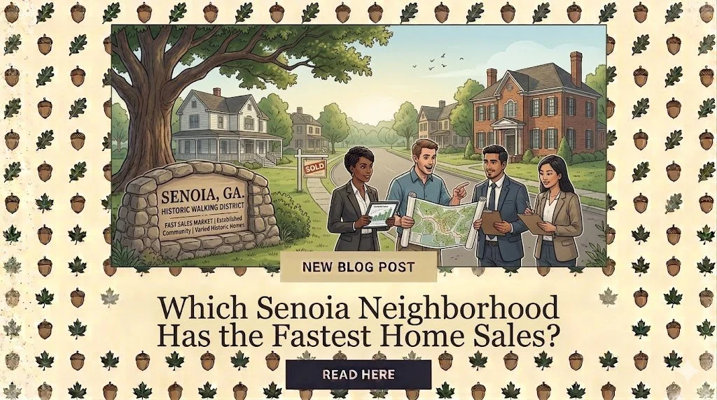 Which Senoia Neighborhood Has the Fastest Home Sales?