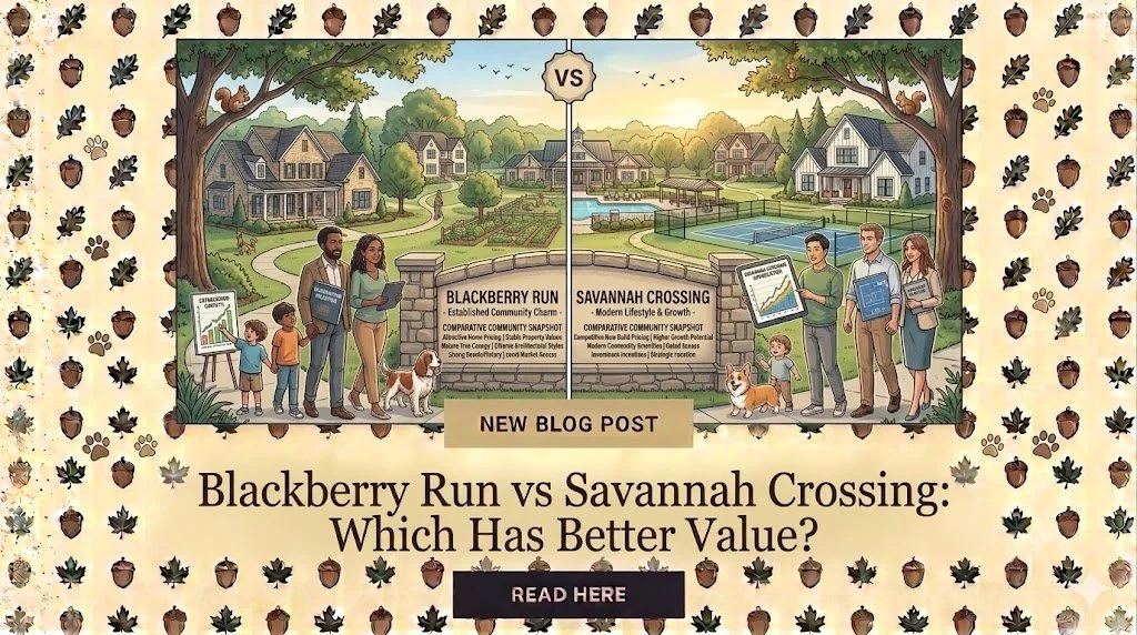 Blackberry Run vs Savannah Crossing: Which Has Better Value?