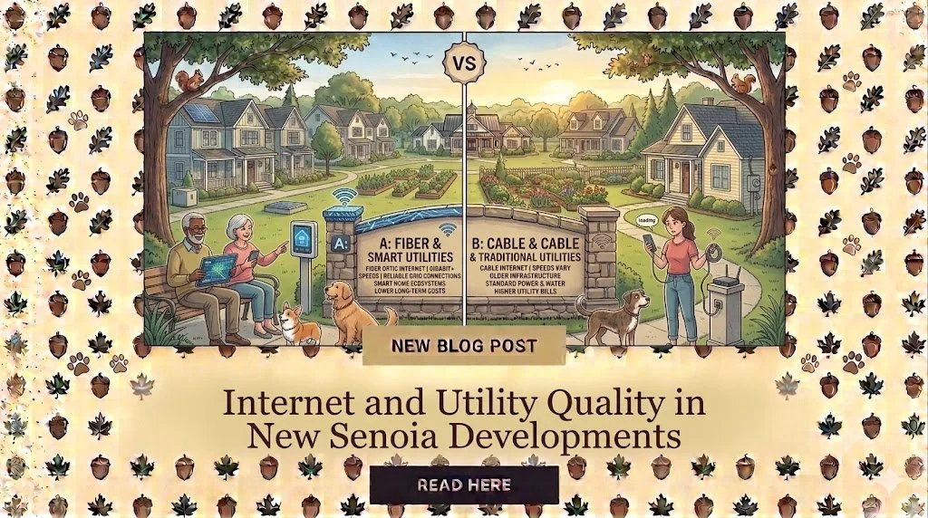 Internet and Utility Quality in New Senoia Developments