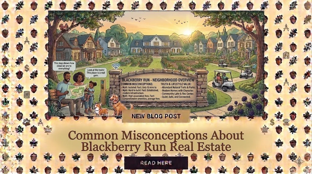 Common Misconceptions About Blackberry Run Real Estate