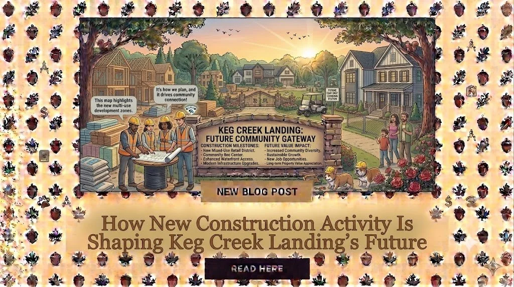 How New Construction Activity Is Shaping Keg Creek Landing's Future