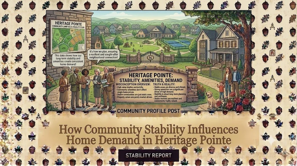 How Community Stability Influences Home Demand in Heritage Pointe