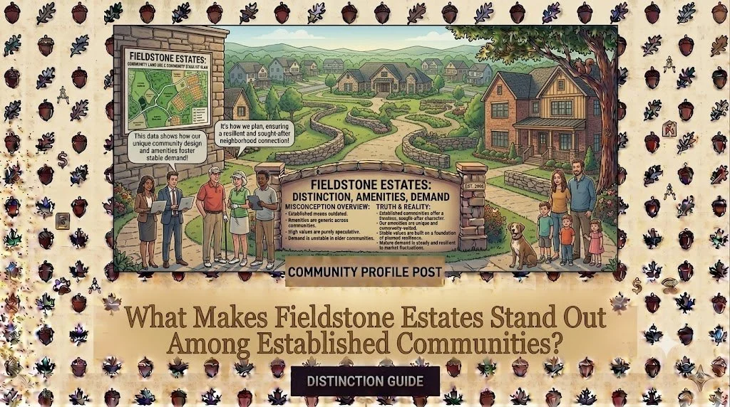 What Makes Fieldstone Estates Stand Out Among Established Communities?
