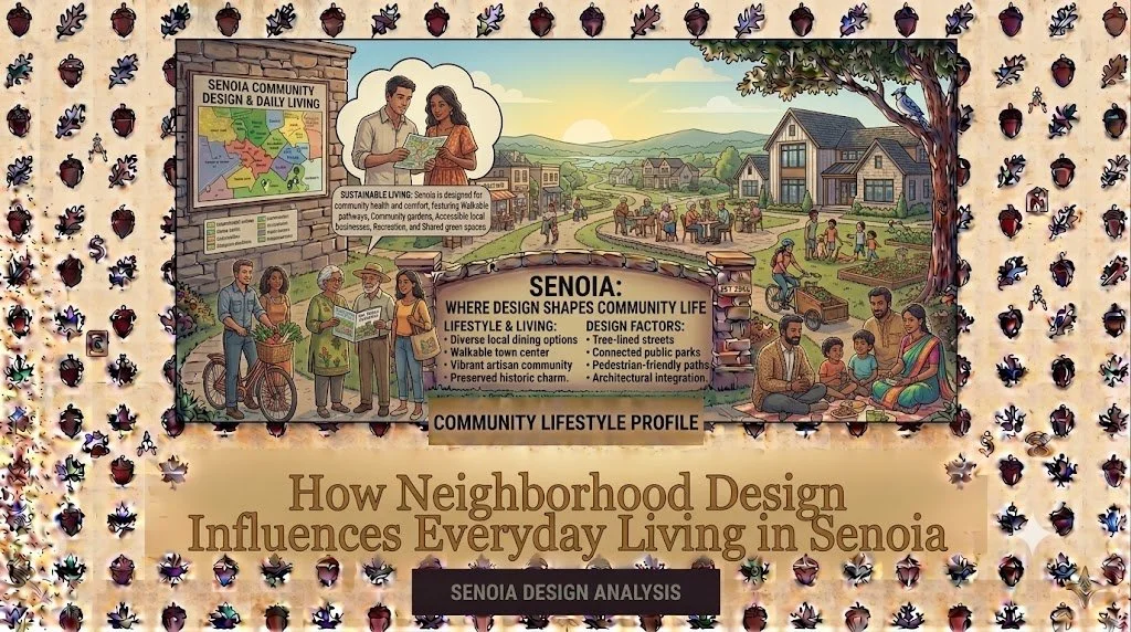 How Neighborhood Design Influences Everyday Living in Senoia