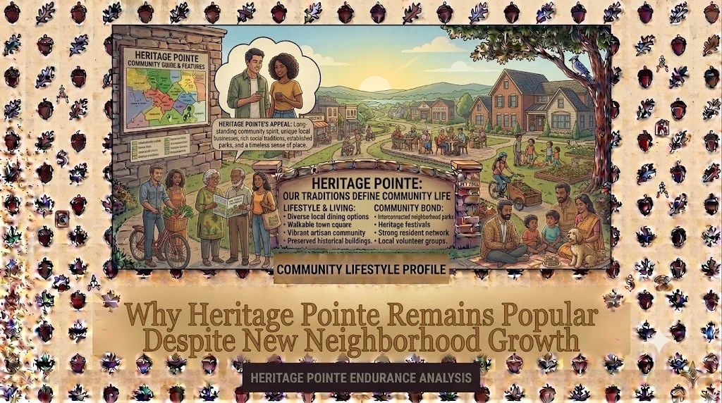 Why Heritage Pointe Remains Popular Despite New Neighborhood Growth