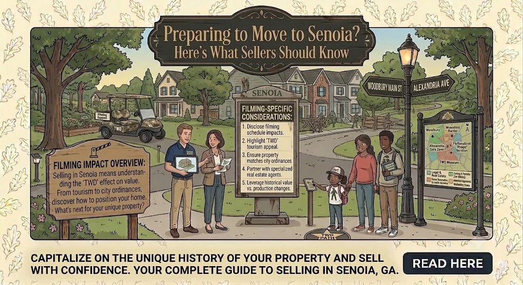 Preparing to Move to Senoia? Here's What Sellers Should Know