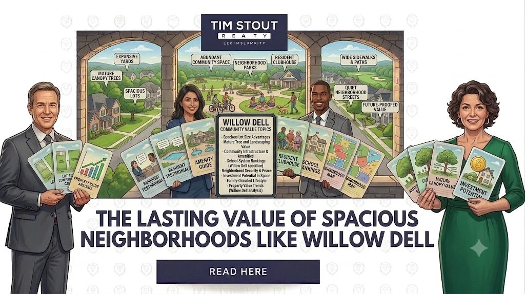The Lasting Value of Spacious Neighborhoods Like Willow Dell