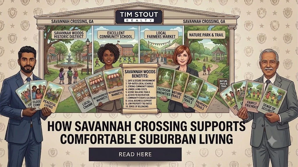 How Savannah Crossing Supports Comfortable Suburban Living