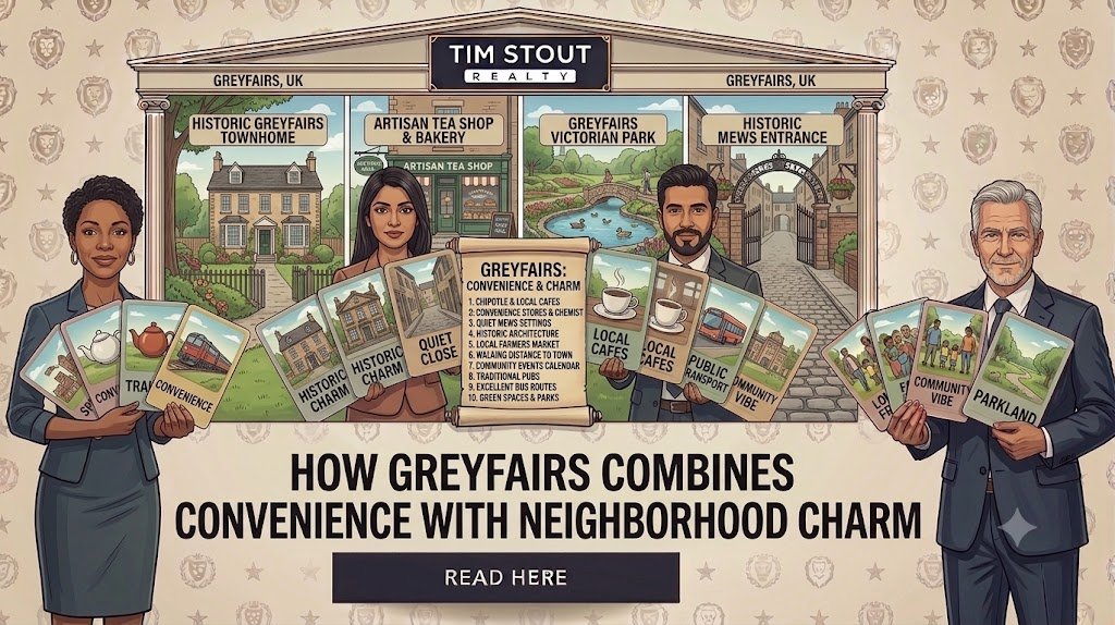 How Greyfairs Combines Convenience With Neighborhood Charm