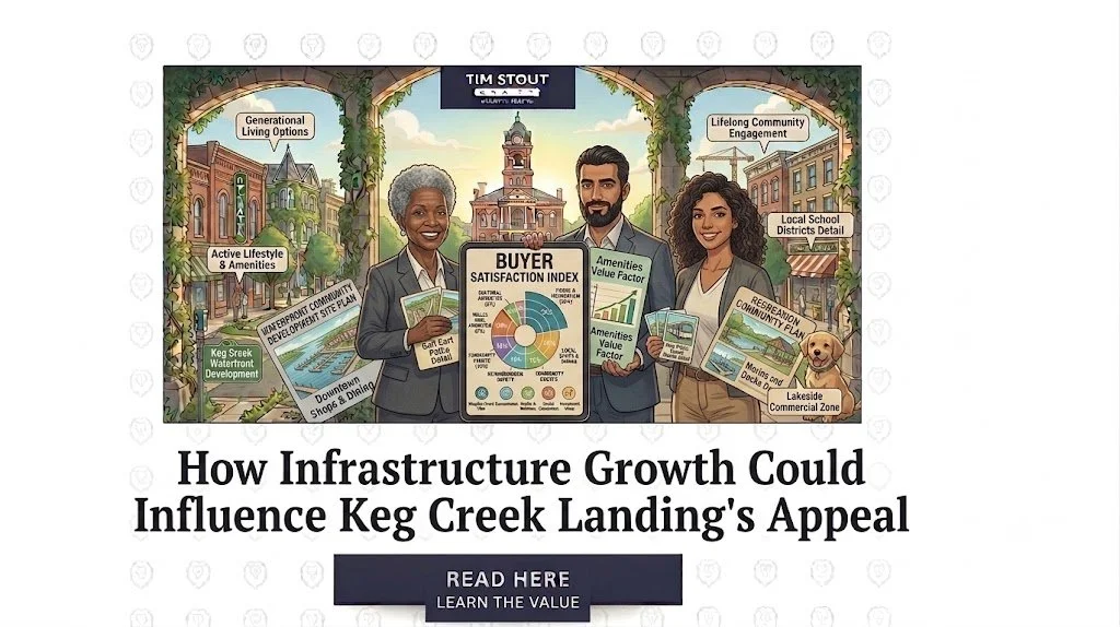 How Infrastructure Growth Could Influence Keg Creek Landing's Appeal