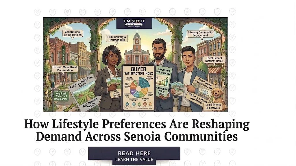 How Lifestyle Preferences Are Reshaping Demand Across Senoia Communities