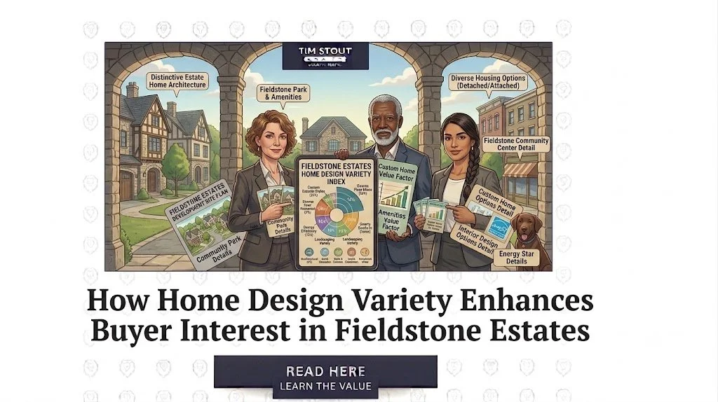 How Home Design Variety Enhances Buyer Interest in Fieldstone Estates