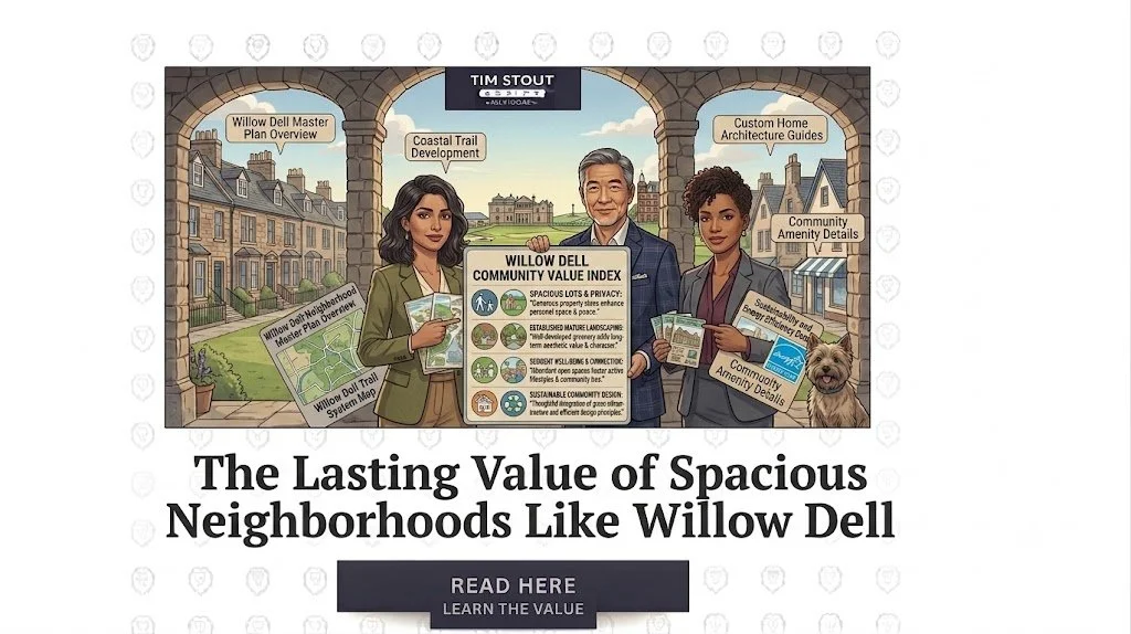 The Lasting Value of Spacious Neighborhoods Like Willow Dell