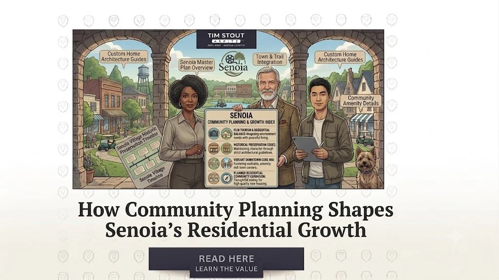 How Community Planning Shapes Senoia's Residential Growth