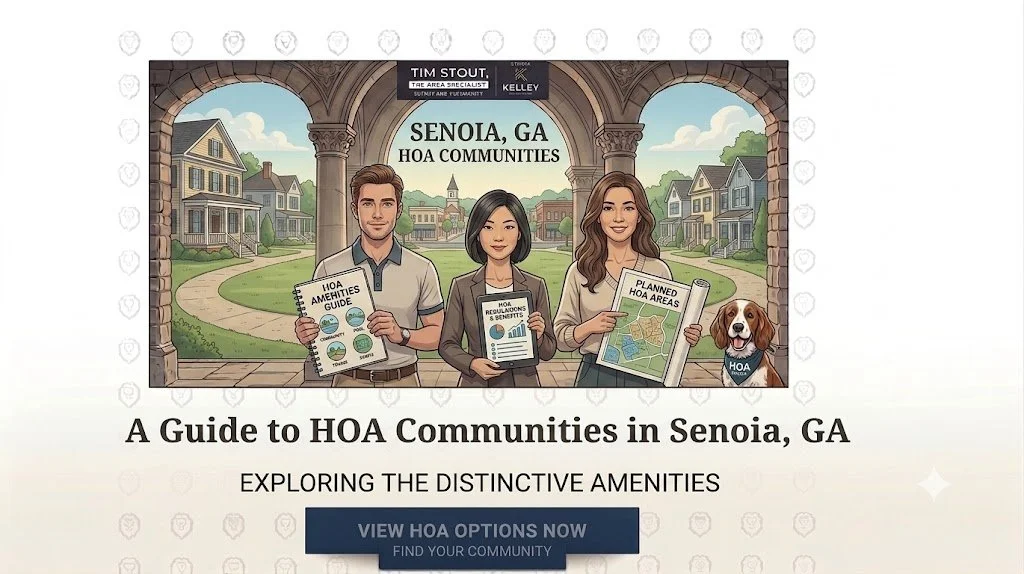 A Guide to HOA Communities in Senoia, GA