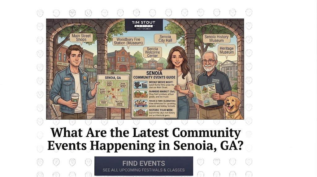 What Are the Latest Community Events Happening in Senoia, GA?