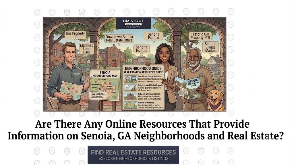 Are There Any Online Resources That Provide Information on Senoia, GA Neighborhoods and Real Estate?