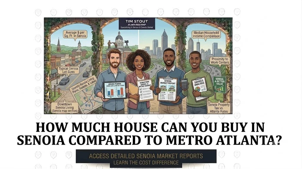 How Much House Can You Buy in Senoia Compared to Metro Atlanta?