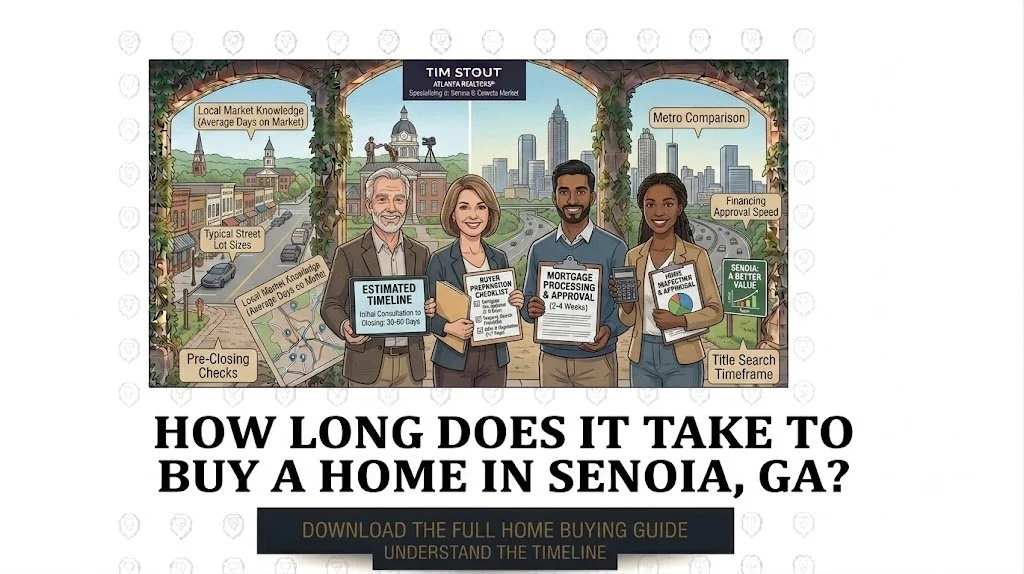 How Long Does It Take to Buy a Home in Senoia, GA?