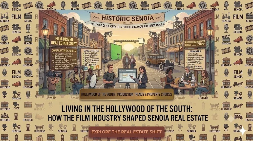 Living in the Hollywood of the South: How the Film Industry Shaped Senoia Real Estate