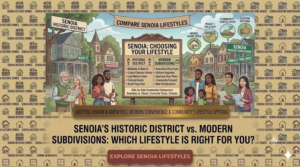 Senoia's Historic District vs. Modern Subdivisions: Which Lifestyle Is Right for You?