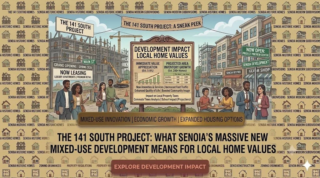 The 141 South Project: What Senoia’s Massive New Mixed-Use Development Means for Local Home Values