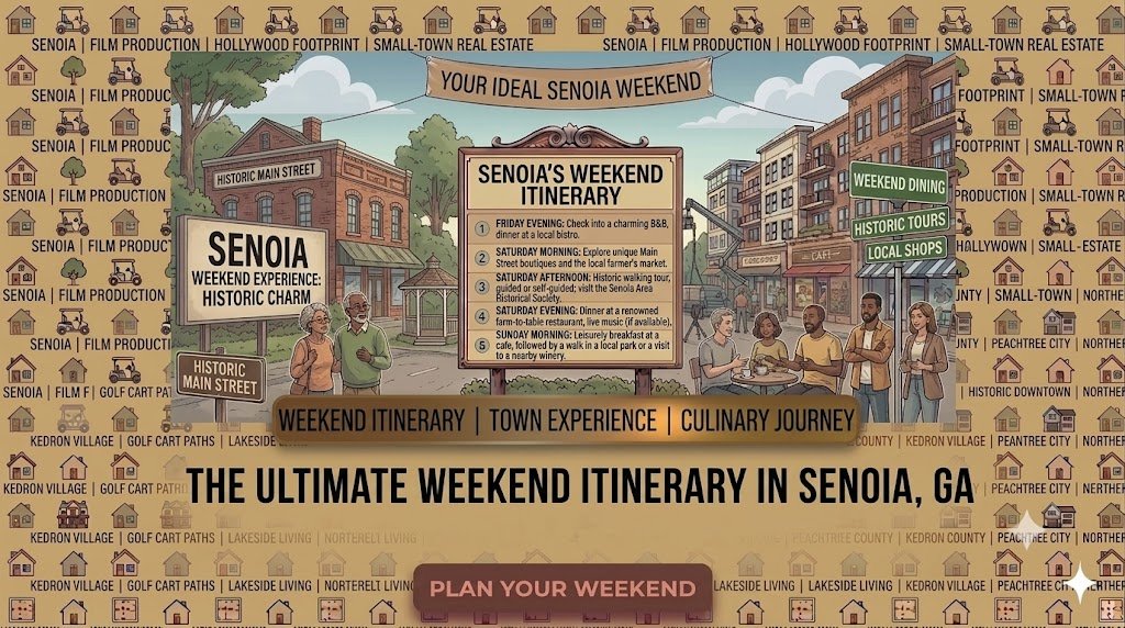 The Ultimate Weekend Itinerary in Senoia, GA