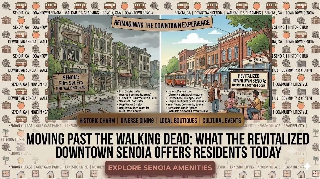 Moving Past The Walking Dead: What the Revitalized Downtown Senoia Offers Residents Today