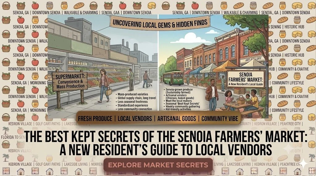 The Best Kept Secrets of the Senoia Farmers' Market: A New Resident's Guide to Local Vendors