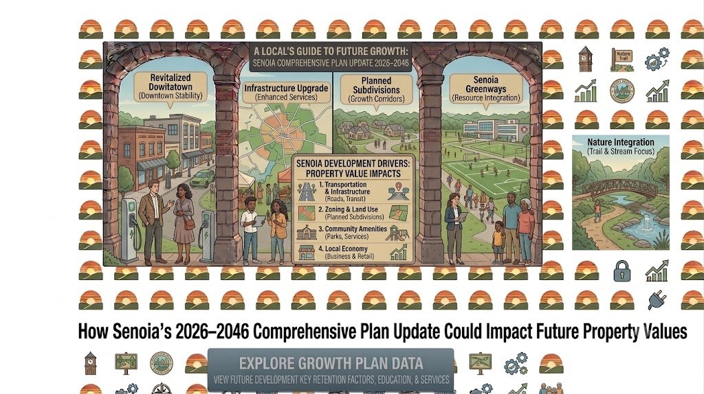 How Senoia's 2026–2046 Comprehensive Plan Update Could Impact Future Property Values
